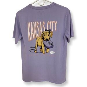 ❗️Kansas City Chiefs❗️ NFL Puppy Football T-Shirt Women’s Medium